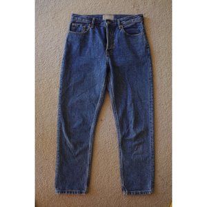 Everlane 90's Cheeky Straight Medium Blue Jeans